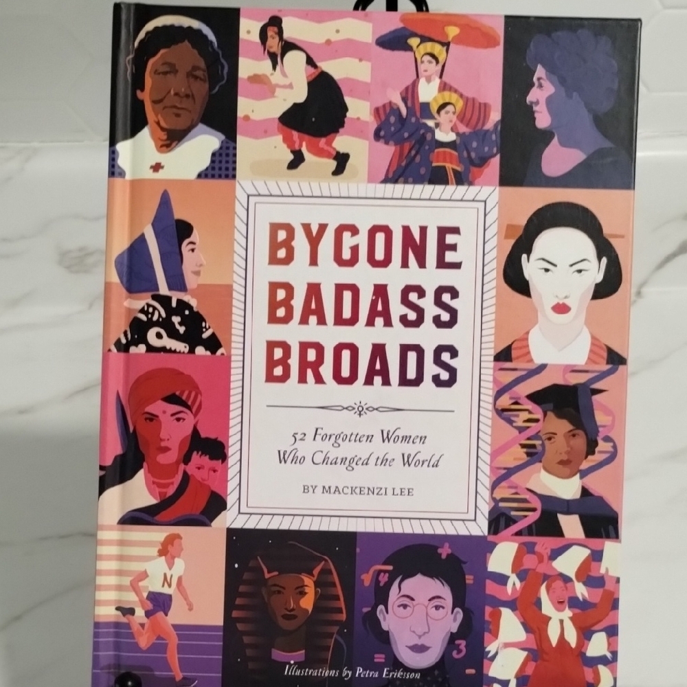Bygone Badass Broads Book